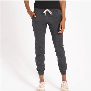 Vuori Performance Jogger Charcoal Heather Long size L